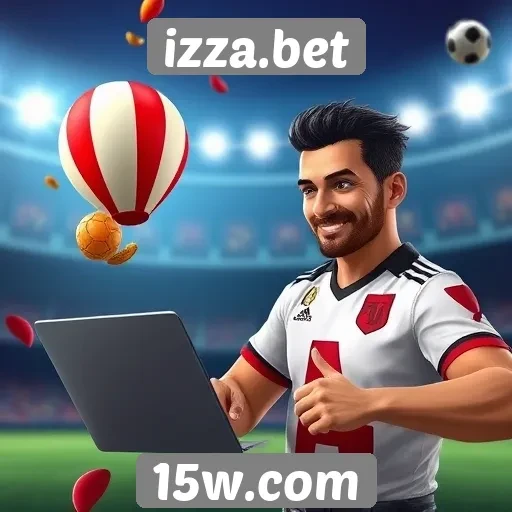Promoções e bônus oferecidos pela izza.bet
